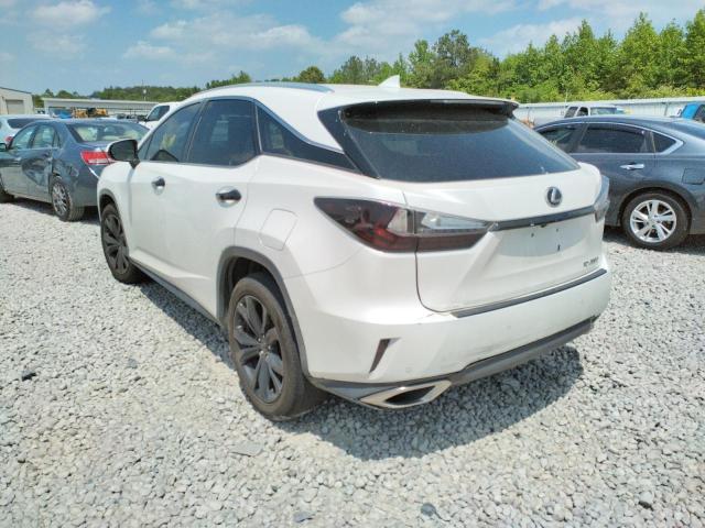 2T2ZZMCA3GC005262 | 2016 Lexus rx 350