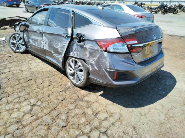 2018 HONDA CLARITY TO JHMZC5F36JC020264