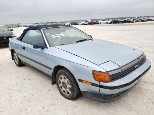 Salvage cars for sale from Copart New Braunfels, TX: 1989 Toyota Celica GT