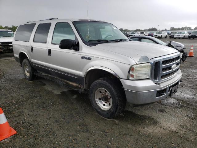 Ford Excursion salvage cars for sale: 2005 Ford Excursion