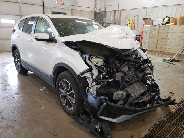Salvage cars for sale from Copart Columbia, MO: 2020 Honda CR-V EX