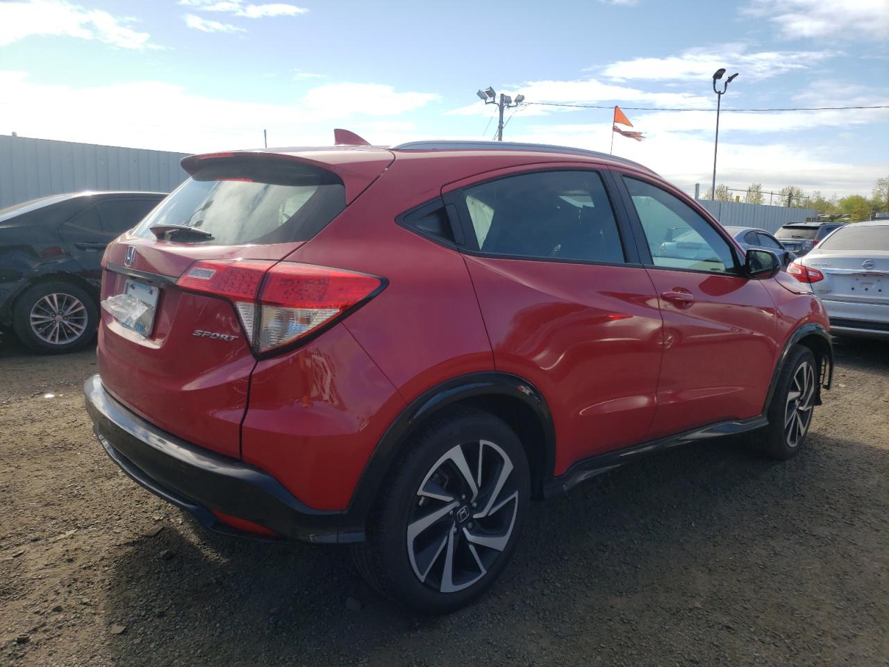 3CZRU5H15LM705832 HONDA HR-V 2020