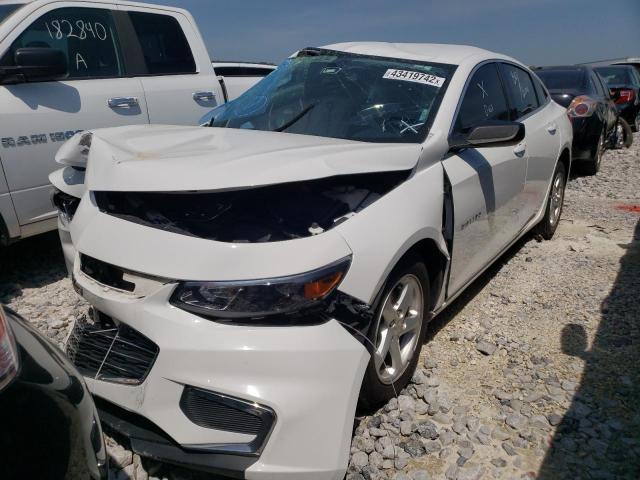 2018 CHEVROLET MALIBU LS 1G1ZB5STXJF234546