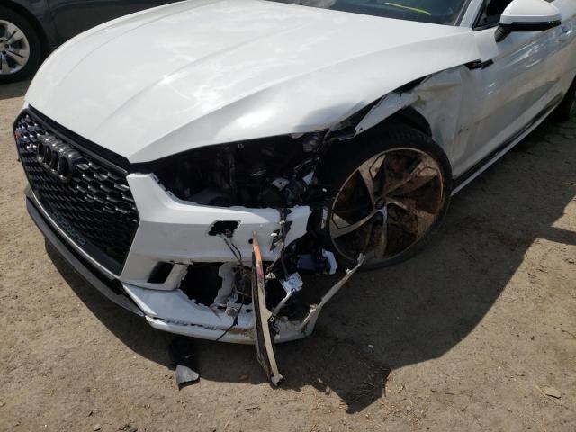 2018 AUDI RS5 WUAPWAF56JA904214