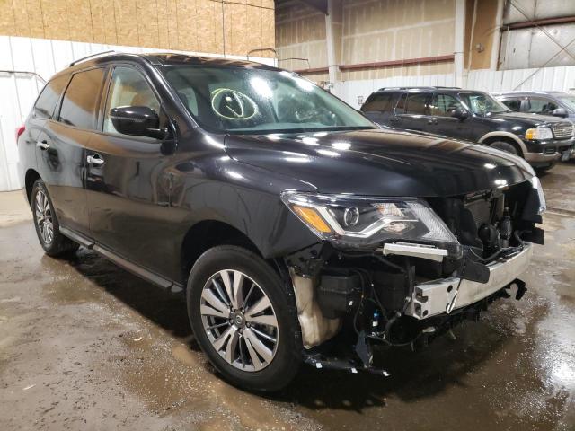 Salvage cars for sale from Copart Anchorage, AK: 2019 Nissan Pathfinder