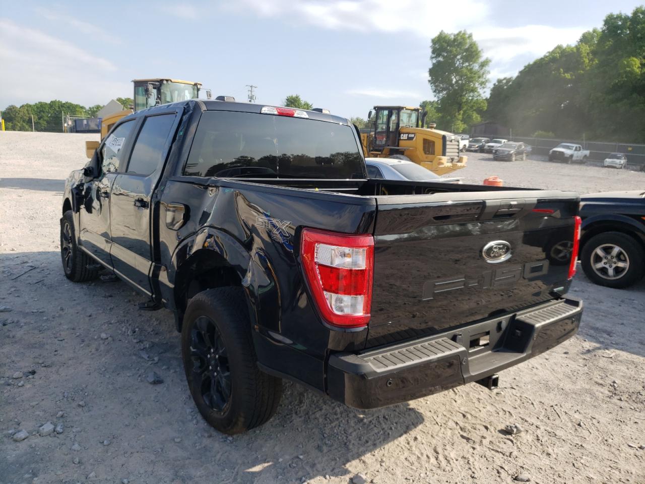 2022 Ford F150 Supercrew vin: 1FTEW1EP2NFA77165