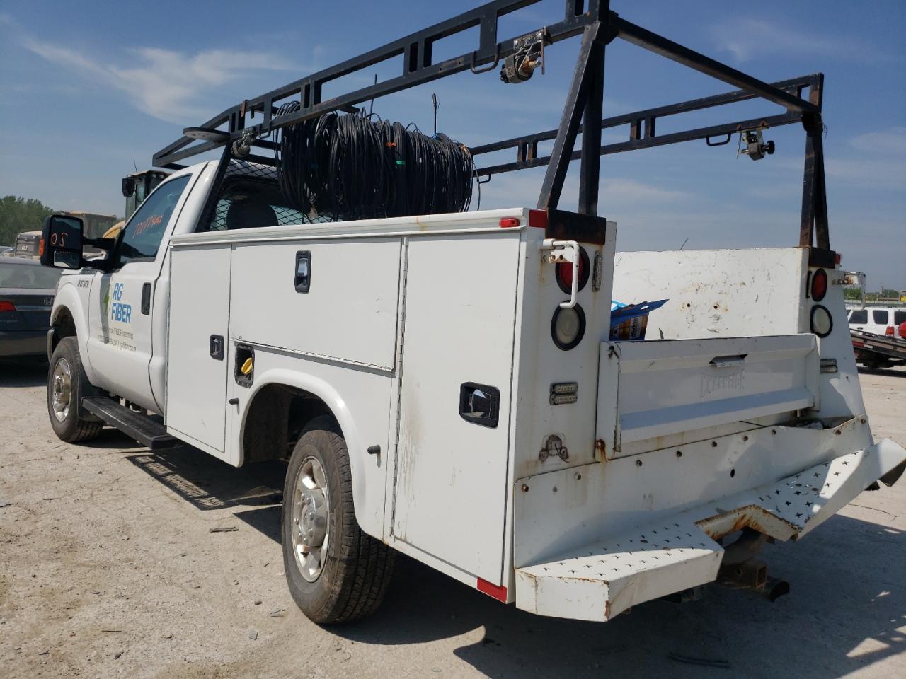 1FTBF2B66GEB17583 FORD F250 2016