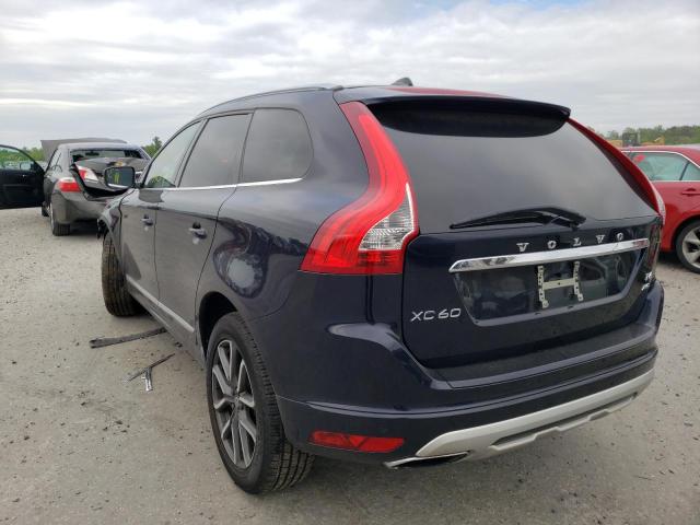 2017 VOLVO XC60 T6 DY YV449MRR2H2225128