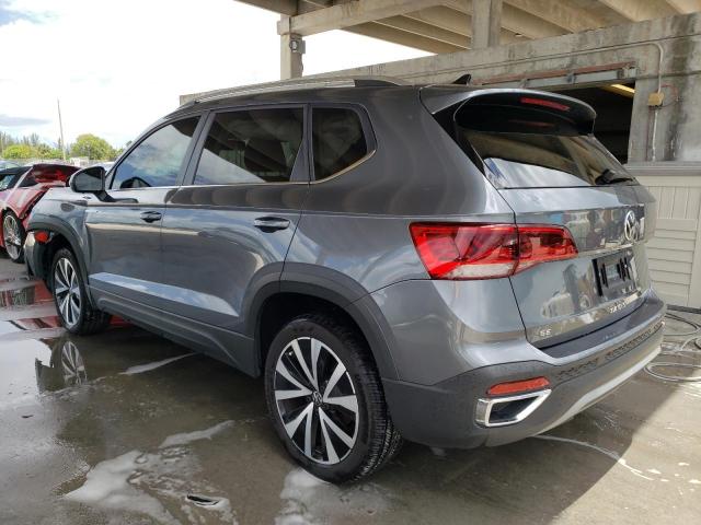 2022 VOLKSWAGEN TAOS SE 3VVRX7B2XNM036648