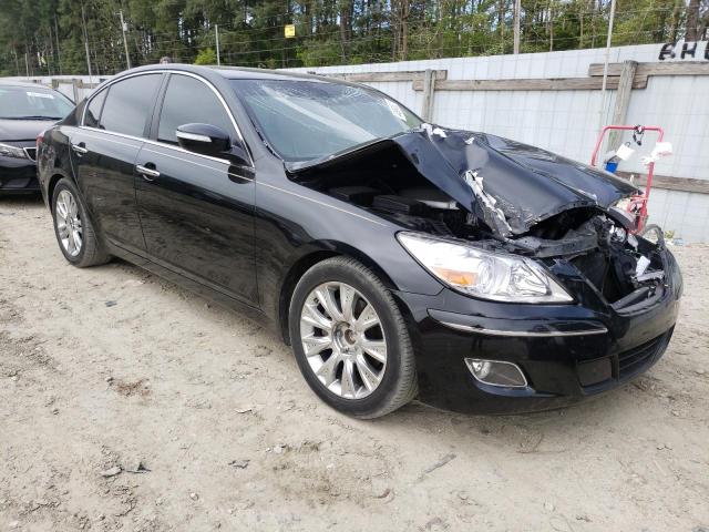 Salvage cars for sale from Copart Seaford, DE: 2010 Hyundai Genesis 3