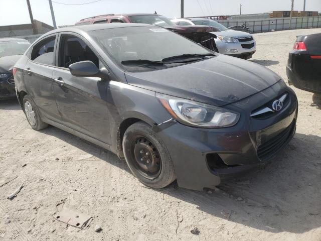 2012 HYUNDAI ACCENT GLS - KMHCU4AE0CU185906