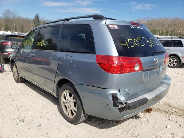 5TDBA22C16S075322 Toyota Sienna Xle 2006. Фото: 2