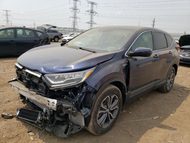 2021 HONDA CR-V EX Photos | IL - CHICAGO NORTH - Repairable Salvage Car ...