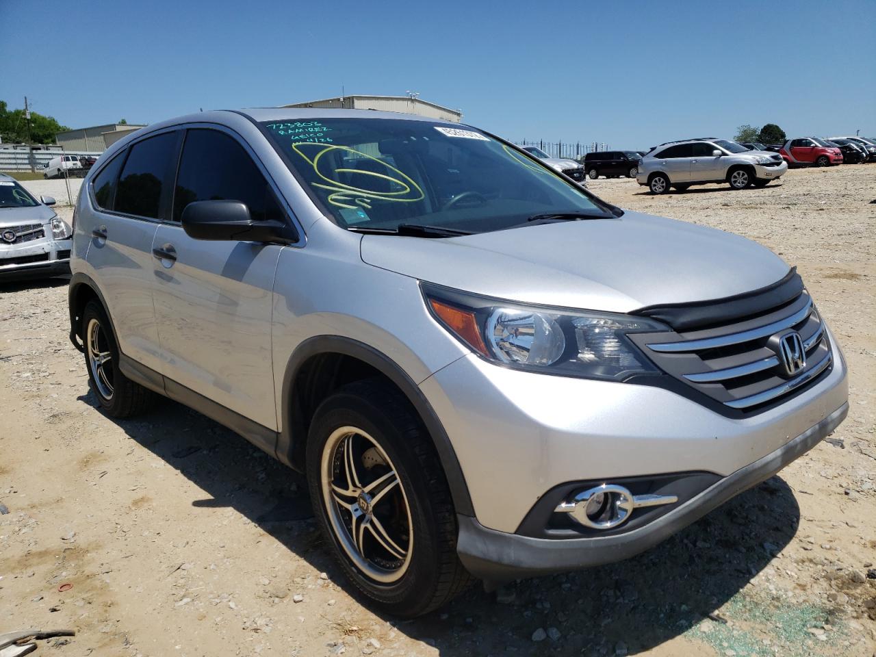 Honda cr v 2013 год