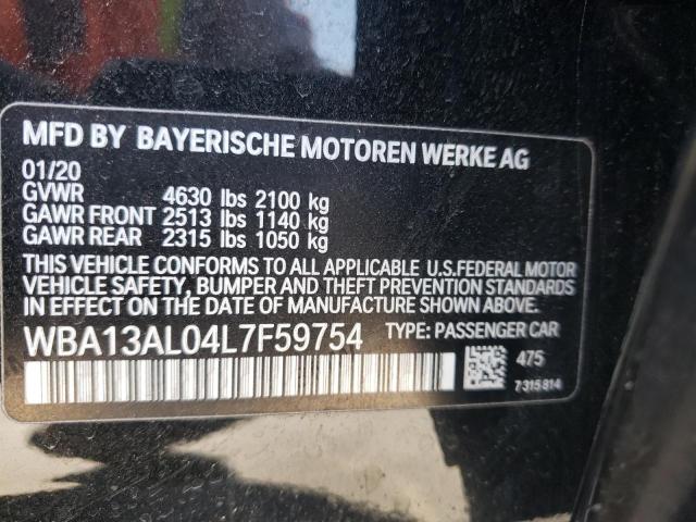 2020 BMW M235XI WBA13AL04L7F59754
