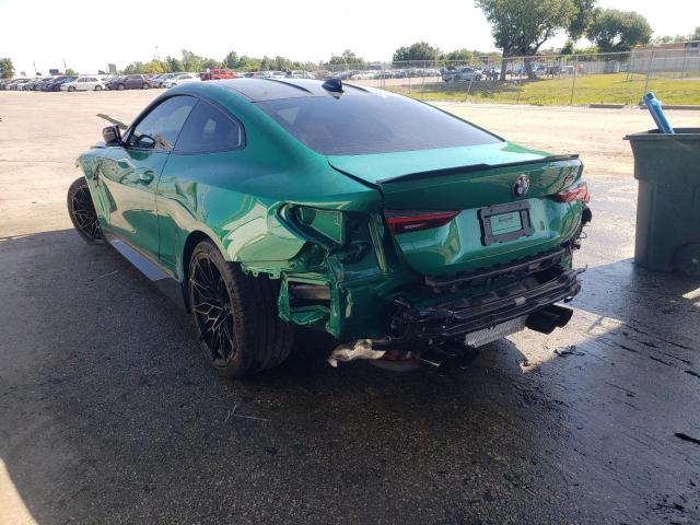 2021 BMW M4 COMPETI WBS33AZ0XMCG60169