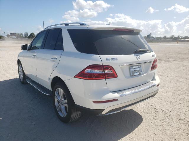 2015 MERCEDES-BENZ ML 350 4MA 4JGDA5HB6FA500812