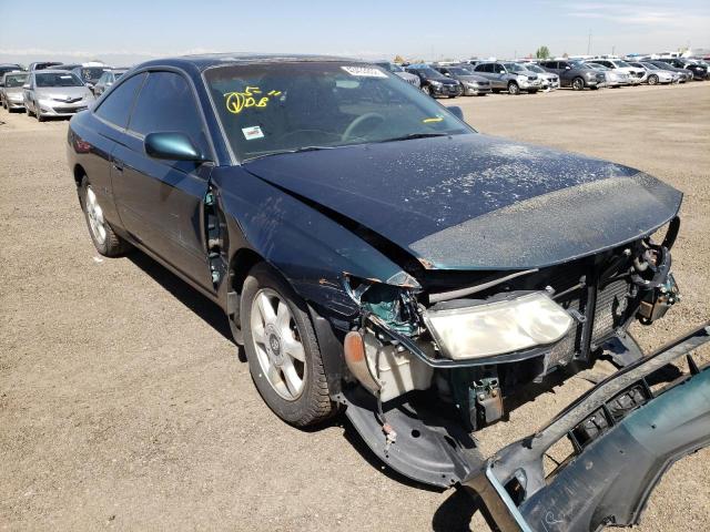 Toyota Camry Sola salvage cars for sale: 2002 Toyota Camry Sola