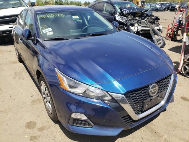 Salvage cars for sale at New Britain, CT auction: 2020 Nissan Altima S