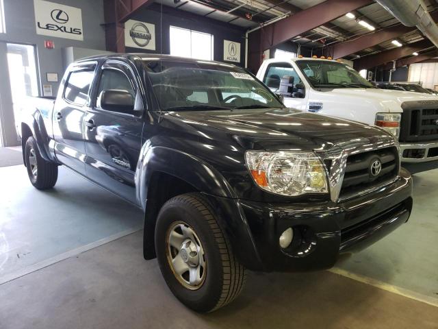 Salvage cars for sale from Copart East Granby, CT: 2009 Toyota Tacoma DOU