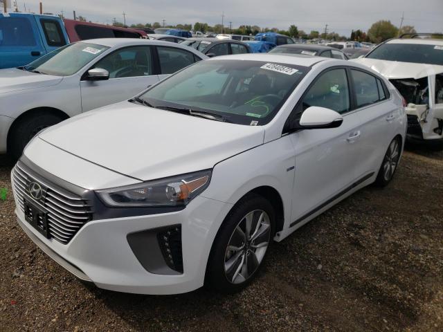 2019 HYUNDAI IONIQ LIMI KMHC85LCXKU138094
