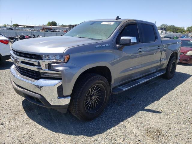2021 CHEVROLET 1500 3GCPWCEK2MG302397