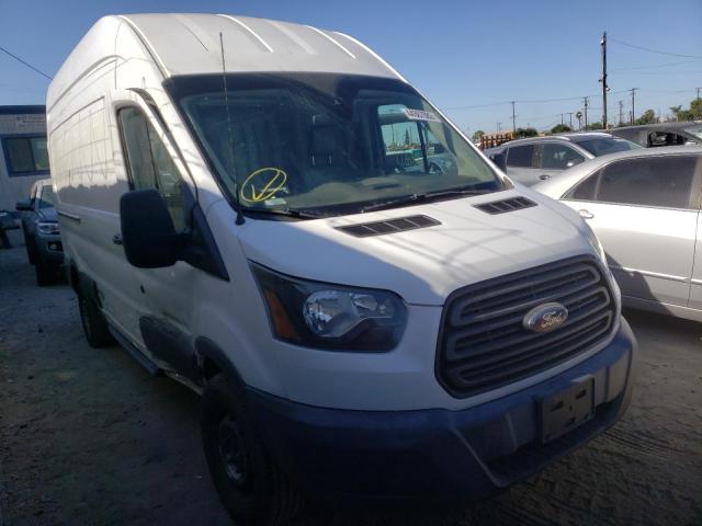 Salvage cars for sale from Copart Los Angeles, CA: 2017 Ford Transit T