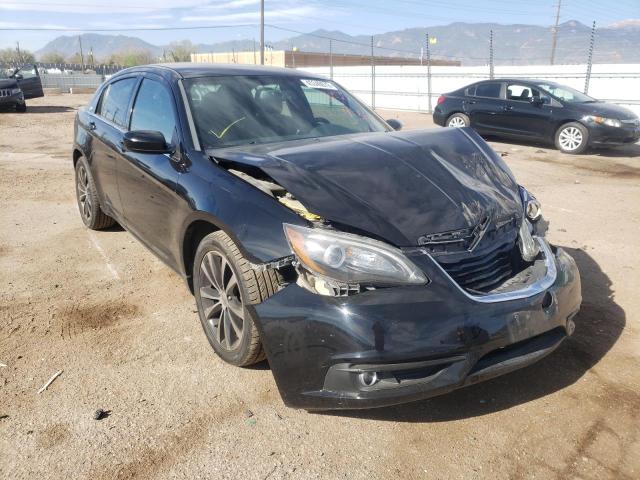 Salvage cars for sale from Copart Colorado Springs, CO: 2013 Chrysler 200 Limited