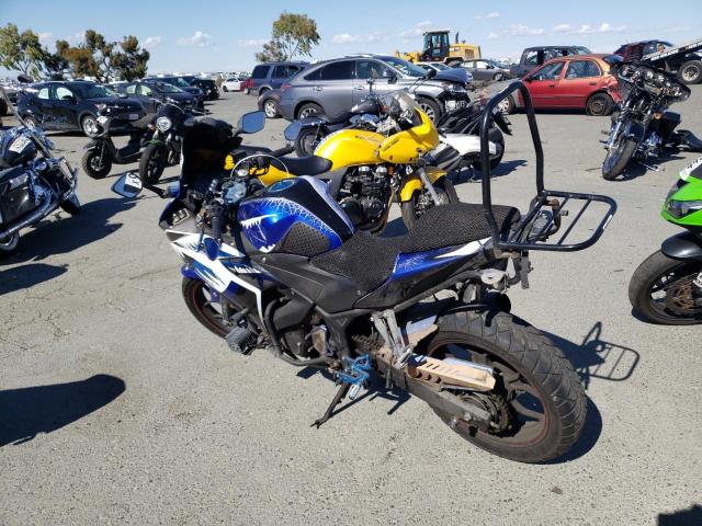 2015 YAMAHA YZFR3 MH3RH06Y2FK006233