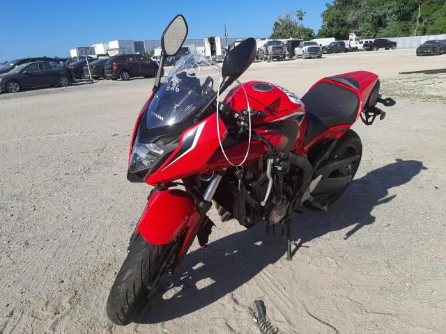 2018 HONDA CBR650 F MLHRC7400J5400692