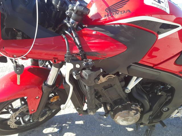2018 HONDA CBR650 F MLHRC7400J5400692
