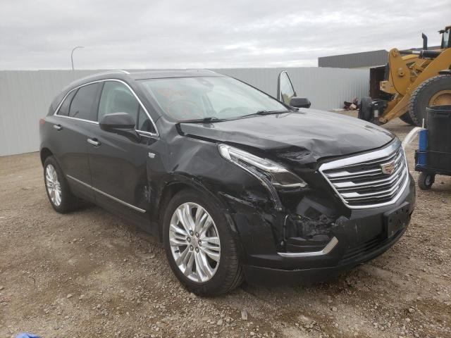 Vehiculos salvage en venta de Copart Bismarck, ND: 2018 Cadillac XT5 Premium