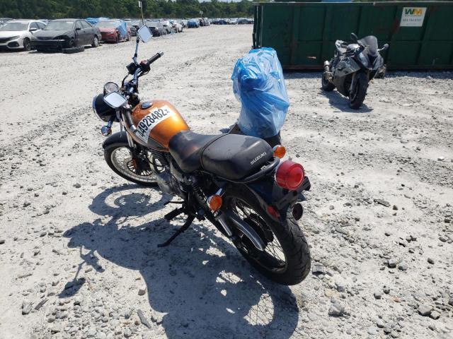2016 SUZUKI TU250 X JS1NJ4CA7G2100202