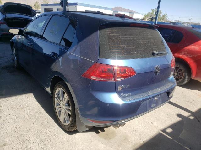 2015 VOLKSWAGEN GOLF TDI 3VWRA7AU6FM071348