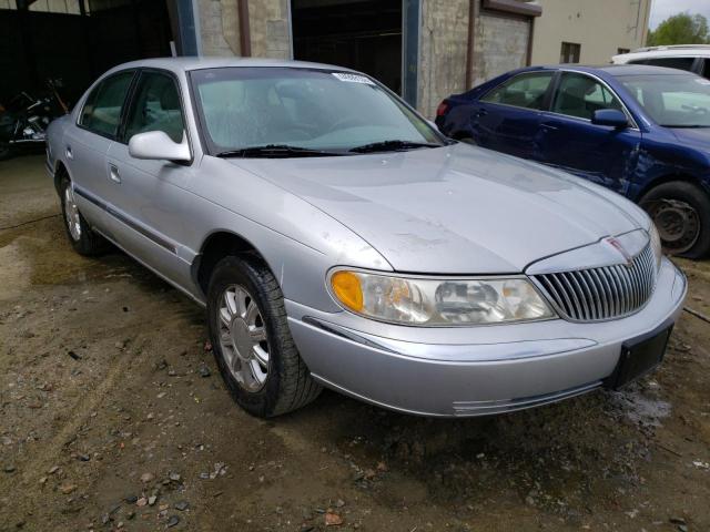 Lincoln Continental salvage cars for sale: 2000 Lincoln Continental