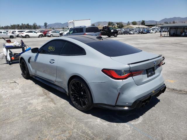 2022 BMW M4 COMPETI WBS33AZ02NCH65757