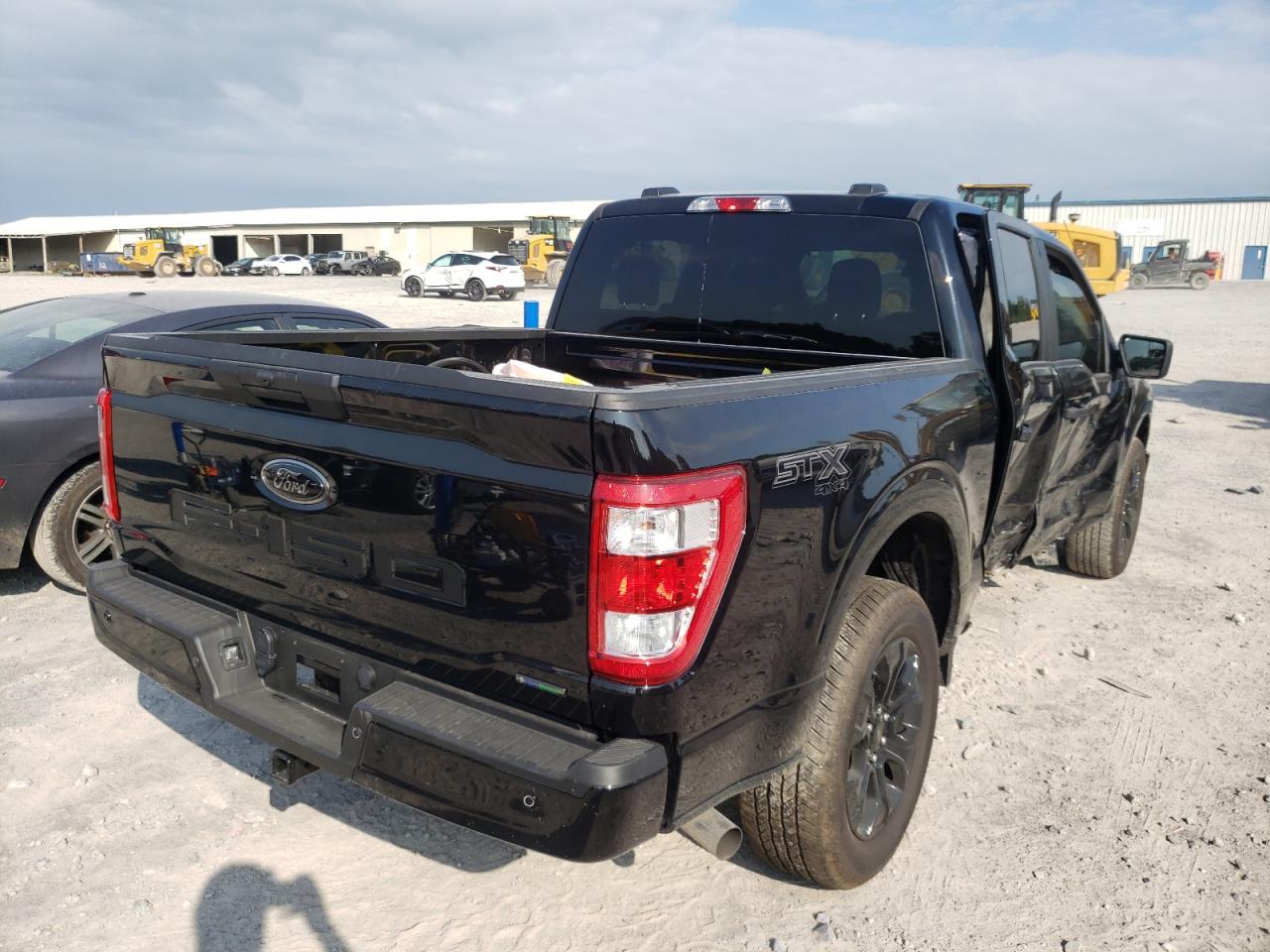 2022 Ford F150 Supercrew vin: 1FTEW1EP2NFA77165