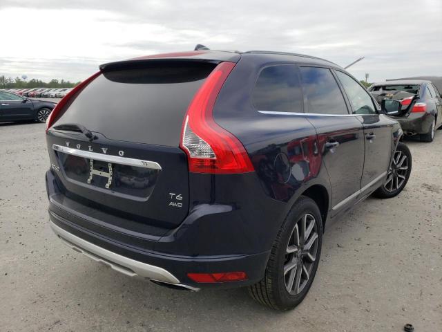 2017 VOLVO XC60 T6 DY YV449MRR2H2225128