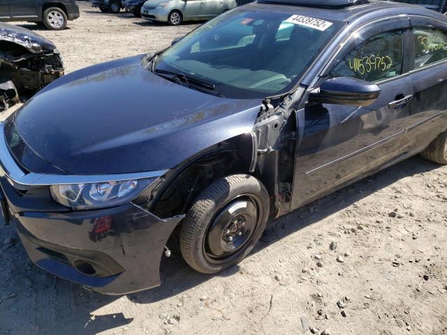 2018 HONDA CIVIC EX - 19XFC1E35JE001437