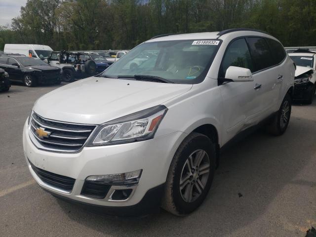 1GNKRHKD0HJ196807 Chevrolet Traverse L 2017. Фото: 1