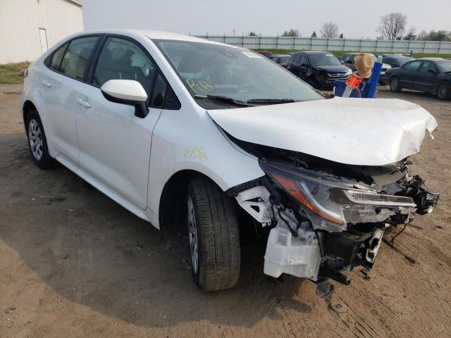 2021 TOYOTA COROLLA LE JTDEPMAE8MJ140865