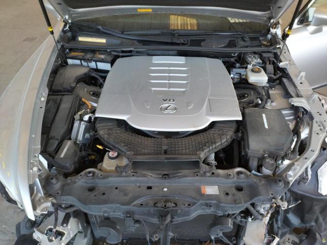 2017 LEXUS LS 460L JTHGL5EF4H5057847