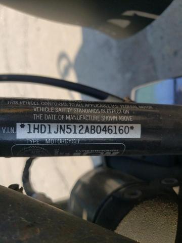 2010 HARLEY-DAVIDSON FLSTFB 1HD1JN512AB046160