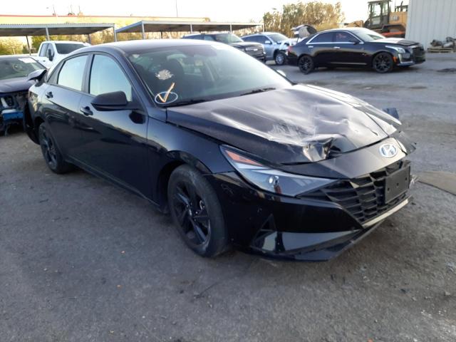Salvage cars for sale from Copart Las Vegas, NV: 2021 Hyundai Elantra SE