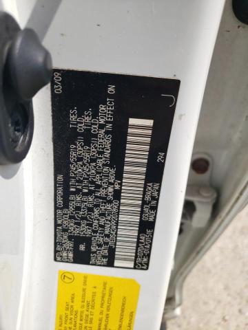JTEDS42A992078900 Toyota Highlander 2009. Фото: 9