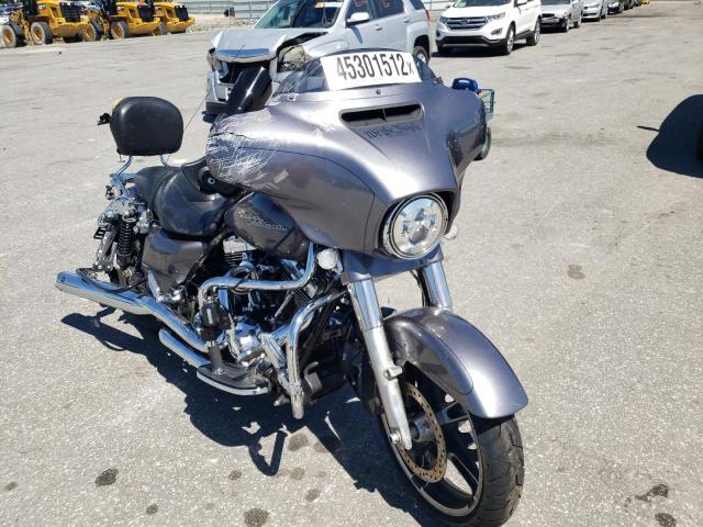 Salvage cars for sale from Copart Dunn, NC: 2015 Harley-Davidson Flhxs Street