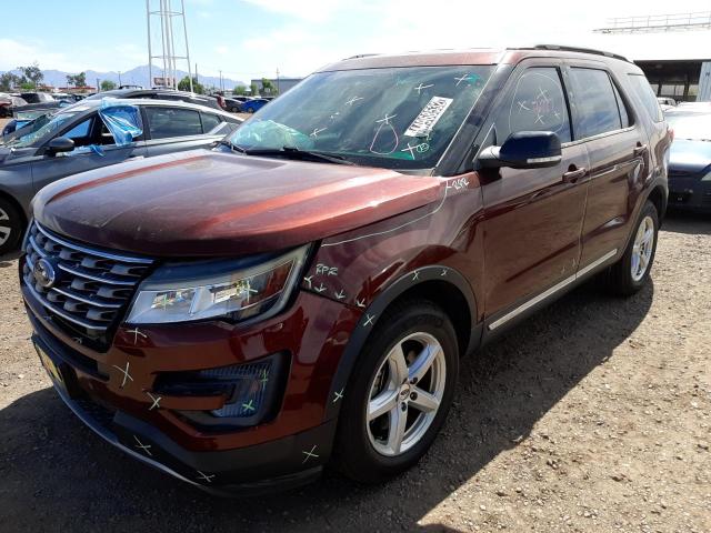 1FM5K8D88GGA95922 Ford Explorer X 2016. Фото: 1