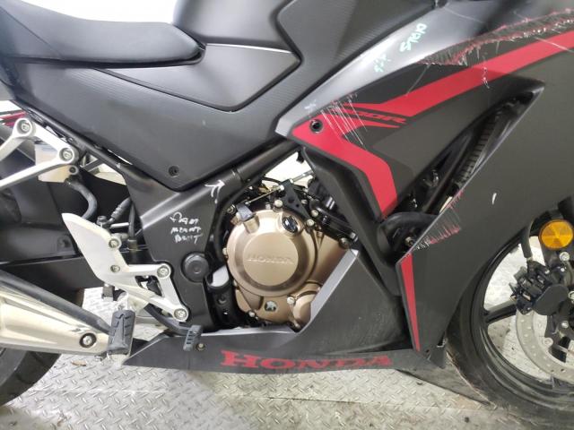 2021 HONDA CBR300 R MLHNC5108M5700119