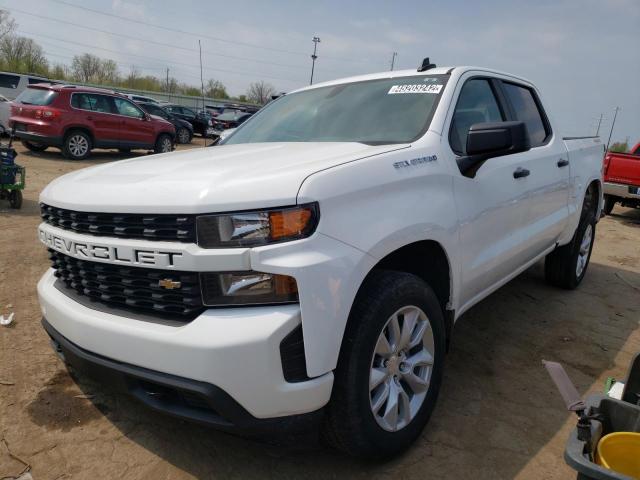 2020 CHEVROLET 1500 SILVE 3GCPYBEK3LG342992
