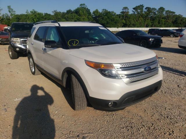 Ford Explorer salvage cars for sale: 2015 Ford Explorer X